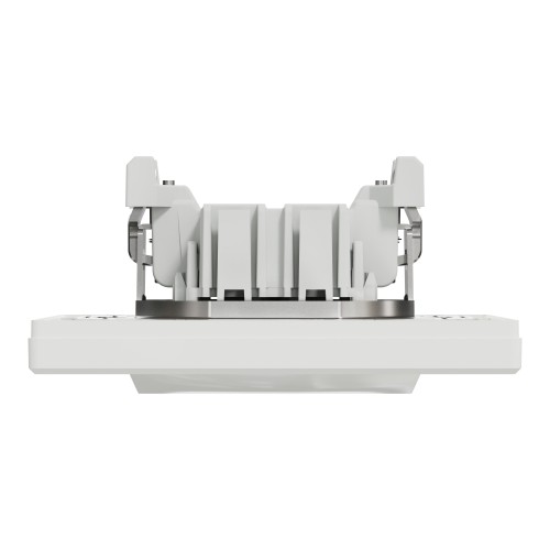 Вимикач одноклавішний Schneider Electric Asfora Білий (EPH0100121)