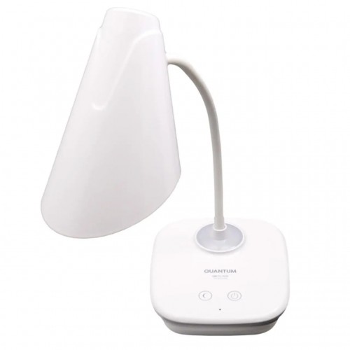 Настільна лампа сенсорна Quantum QM-TL1030-4000K ASCONA LED з USB