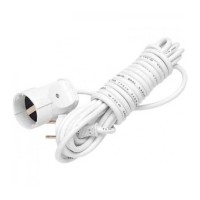 Подовжувач 1*10 м без заземлення Makel (10020)