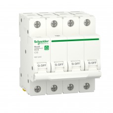 Автоматичний вимикач Schneider Electric 32 A 4P крива С 6кА Resi9 (R9F12432)