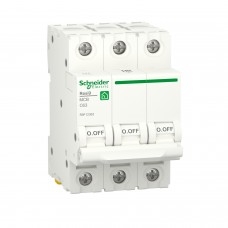 Автоматичний вимикач Schneider Electric 63 A 3P крива С 6кА Resi9 (R9F12363)