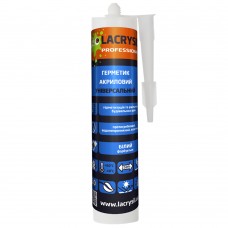 Герметик акриловий "Універсальний" білий LACRYSIL 280мл