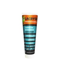 LACRYSIL Герметик акриловий «Санітарний» білий 150гр