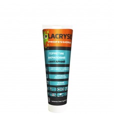 LACRYSIL Герметик акриловий «Санітарний» білий 150гр