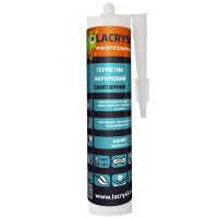 LACRYSIL Герметик акриловий «Санітарний» білий 280мл