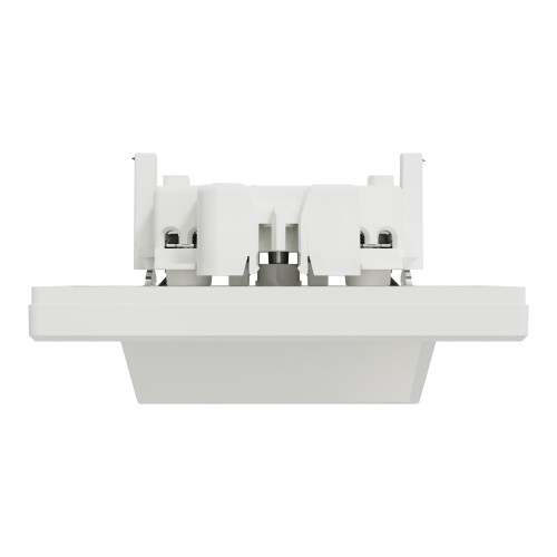 Розетка подвійна без з/к 16A Schneider Electric Asfora біла (EPH9700121)