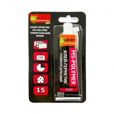 Клей-герметик LACRYSIL на основі МС-полімерів білий 85 г