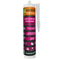 Клей-герметик монтажний на основі МС-Полімерів білий 400гр