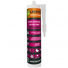 Клей-герметик монтажний на основі МС-Полімерів білий 400гр