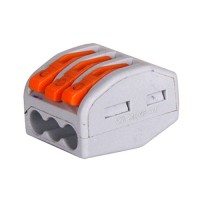 Клемна колодка e.lc.pro.pl.3 з натискним важелем (p0660002)