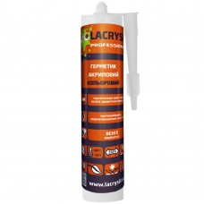 LACRYSIL Герметик акриловий кольоровий "Венге"  280мл