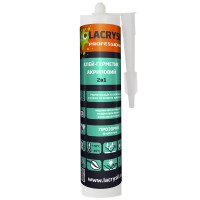 LACRYSIL Клей-герметик акриловий «2 в 1» 280 мл