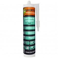 LACRYSIL Клей-герметик акриловий «2 в 1» 280 мл
