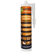 Клей каучуковий надміцний LACRYSIL прозорий 280г