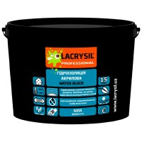 Мастика гидроизоляционная WaterBlock LACRYSIL 1,2 кг