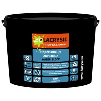 Мастика гидроизоляционная WaterBlock LACRYSIL 3кг