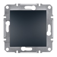 Заглушка Schneider Electric EPH5600171 Asfora пластик Антрацит (10624074)