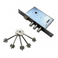 Замок врезной сувальдный GOR 10.11-CR (90016657)