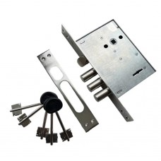 Замок врезной сувальдный GOR 30.11-CR (90016659)