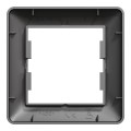 Рамка одномісна Schneider Electric Asfora Антрацит (EPH5800171)