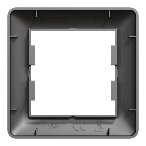 Рамка одномісна Schneider Electric Asfora Антрацит (EPH5800171)
