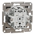 Вимикач 2-клавішний Schneider Electric EPH0300171 Asfora пластик Антрацит (10624093)