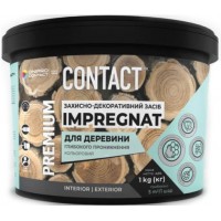 Защитно-декоративное средство IMPREGNAT "CONTACT" Орех, 3 кг