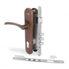 Замок врезной Арико ЗВ-7 (с ручкой медь) (90004002)