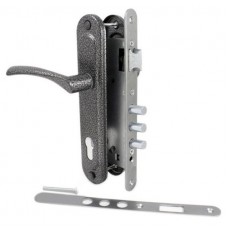 Замок врезной Арико ЗВ-7 (с ручкой серебро) (90004059)