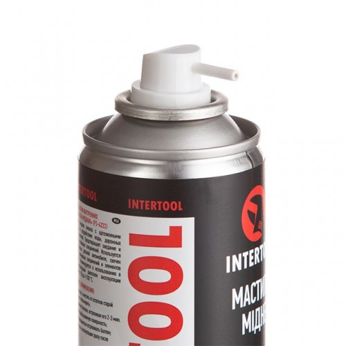Мастило мідне, аерозоль 200 мл INTERTOOL (FS-4222)