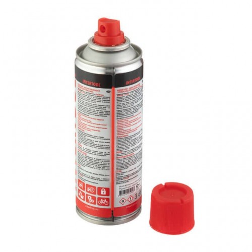 Мастило проникаюче "Рідкий Ключ", аерозоль 200 мл INTERTOOL (FS-4120)