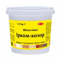 Шпаклевка Ircom Color IР-23 ольха, 0.7 кг