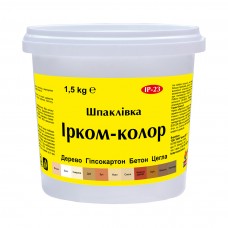 Шпаклівка Ircom Color IР-23 вільха, 0.7 кг