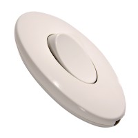 Вимикач для бра Makel білий (10014)