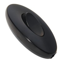 Выключатель для бра Makel черный (10064)