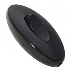 Вимикач для бра Makel чорний (10064)