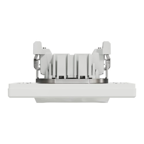 Вимикач одноклавішний Schneider Electric Asfora прохідний Білий (EPH0400121)