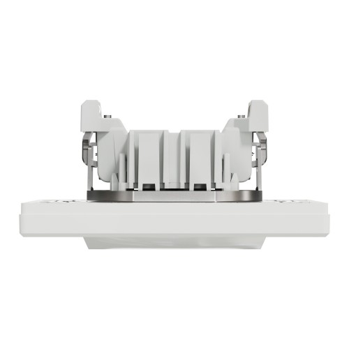 Вимикач одноклавішний перехресний Schneider Electric Asfora Білий (EPH0500121)