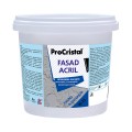 Шпаклівка фасадна ProCristal Fasad Acryl IР-21 білий, 7.5 кг