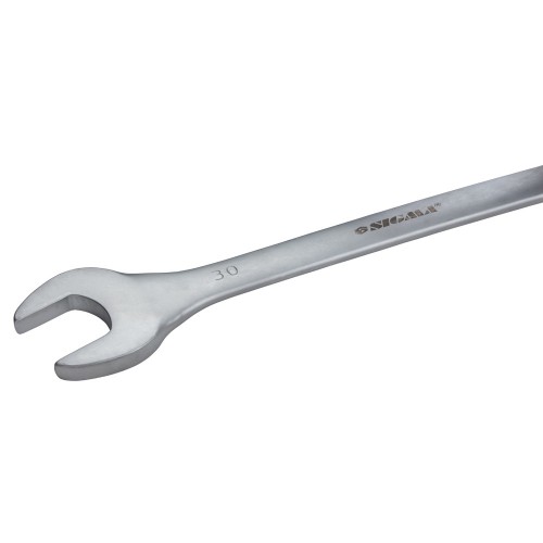 Ключи рожково-накидные 12шт 13-32мм CrV satine (тк чехол) SIGMA (6010211)