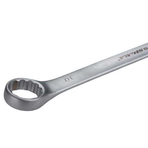 Ключи рожково-накидные 12шт 13-32мм CrV satine (тк чехол) SIGMA (6010211)