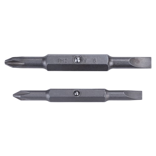 Викрутка з двосторонніми битами 4в1 + адаптер CrV SIGMA