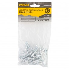 Заклепки алюмінієві 4,0×14,48мм 50шт Standard