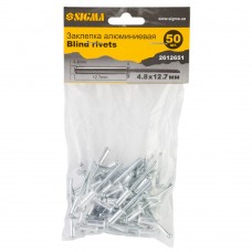 Заклепки алюмінієві 4,8×12,70мм 50шт Standard