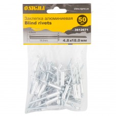 Заклепки алюмінієві 4,8×18мм 50шт Standard