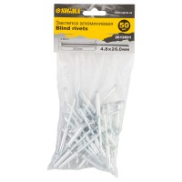 Заклепки алюмінієві 4,8×26мм 50шт Standard