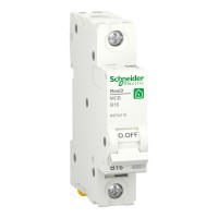 Автоматический выключатель Schneider Electric 16 A 1P кривая В 6кА Resi9 (R9F02116)