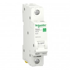 Автоматичний вимикач Schneider Electric 25 A 1P крива В 6кА Resi9 (R9F02125)