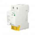 Диференційний вимикач навантаження Schneider Electric RESI9 40A, 30мA, 2P, тип АС (R9R51240)