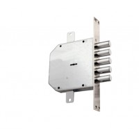 Замок врізний сувальдний GOR T-20-L-CR